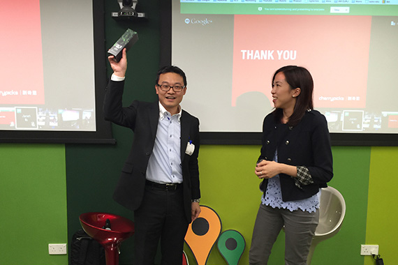 P&G: Raymond Leung accentuated the power of mobile technology in branding