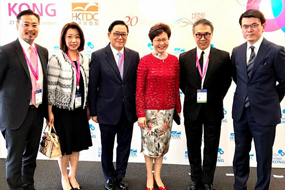 HKTDC: Jason Chiu joins Think Asia, Think Hong Kong symposium in London to promote Hong Kong ICT industry