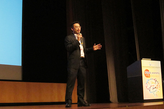 HKCS: Jason Chiu expresses global opportunities in O2O retail