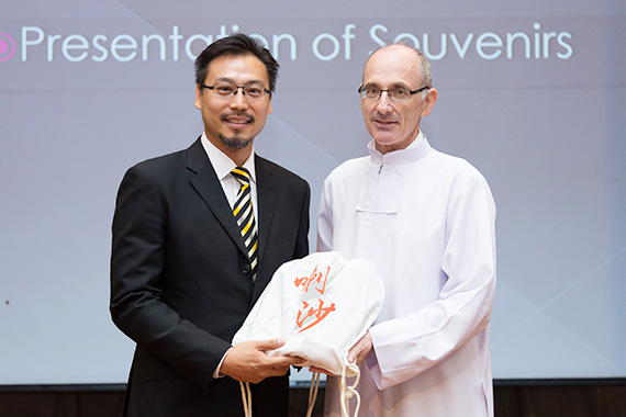 HKYIC: Jason Chiu inspires hundreds of pillars of future from La Salle