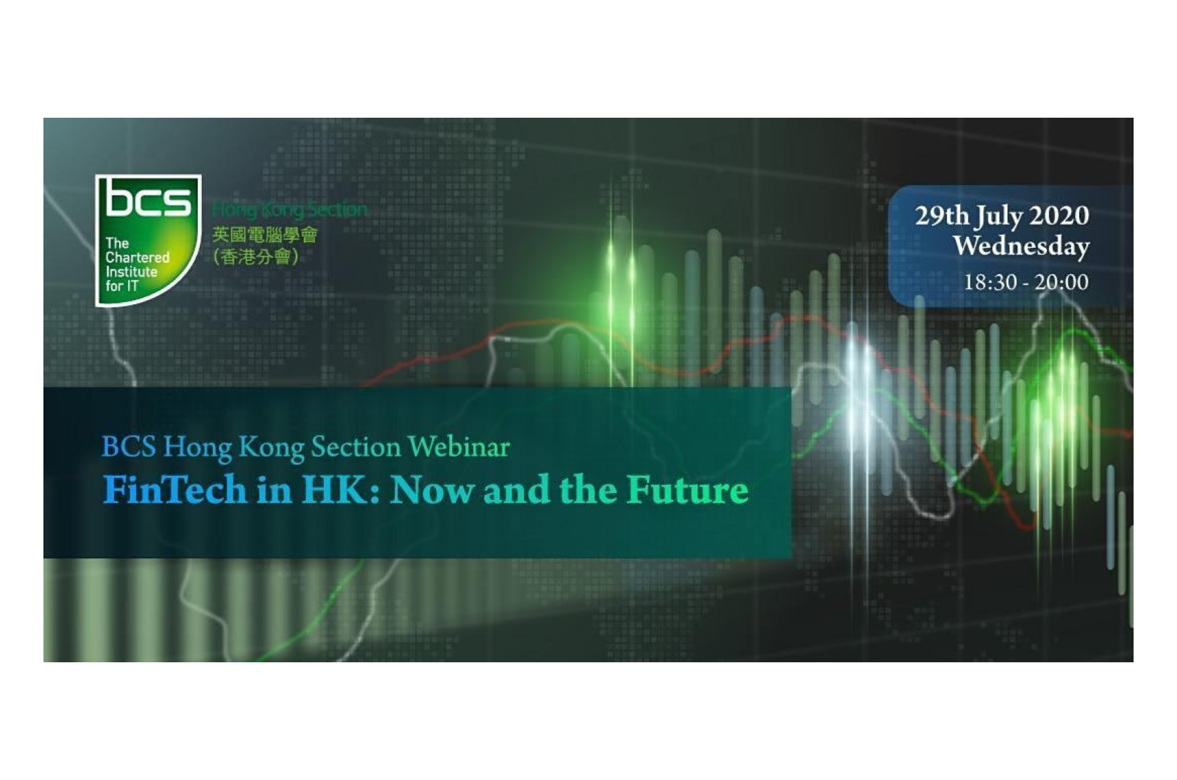Kenny delivers speech and joins the panel discussion at FinTech in HK: Now and the Future webinar