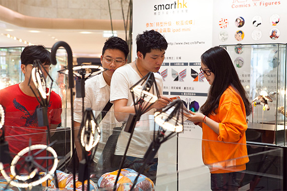 iButterfly: Butterflies flapped their wings for Nanjing’s iButterfly x Smart HK Expo