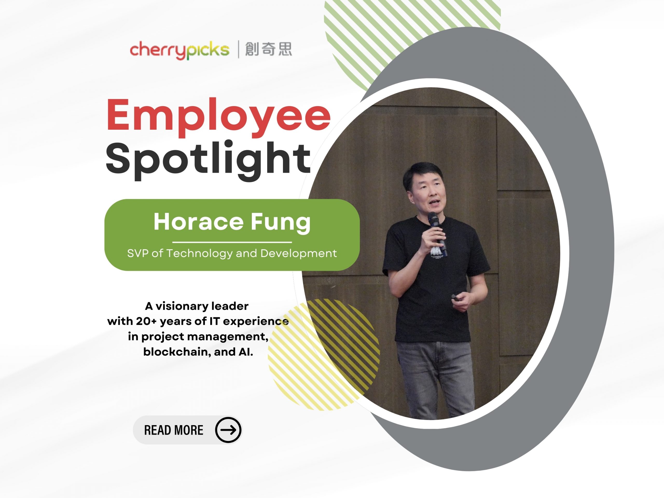 Empowering Digital Transformation: Meet Our Leader – Horace Fung