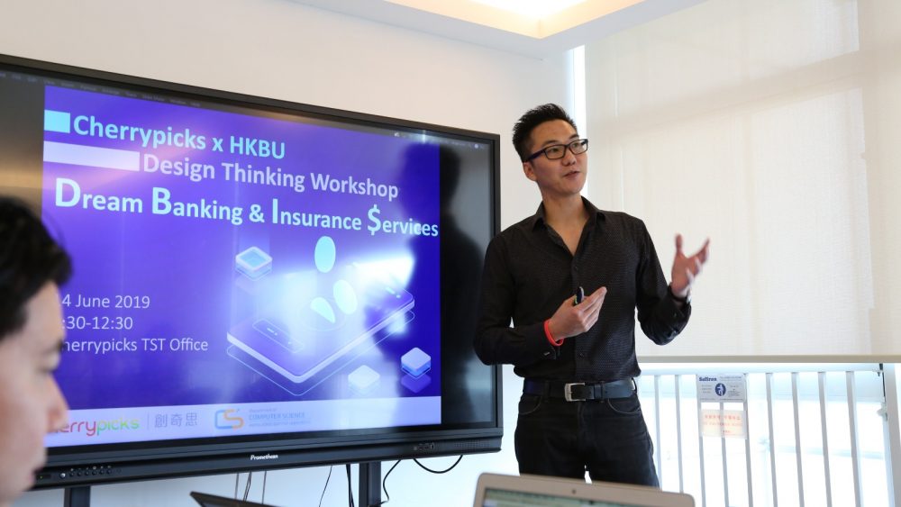 Cherrypicks hosts Design Thinking Workshop for HKBU Students