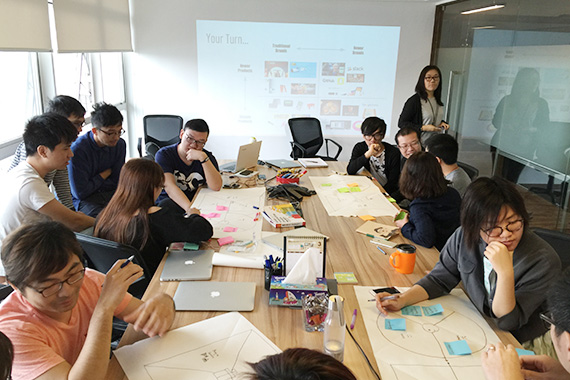 TED Friday: Product discovery workshop
