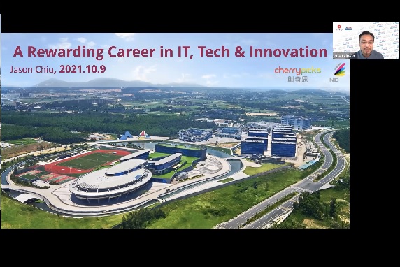 Ampower Talent: Jason speaks on the panel at Inspirational Speakers Master Class #2 – A Rewarding Career in IT, Tech & Innovation (Serial Entrepreneurs in Tech Startups)
