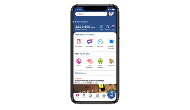 MTR Mobile introduces MTR Points and reinvents itself as an all-in-one lifestyle platform