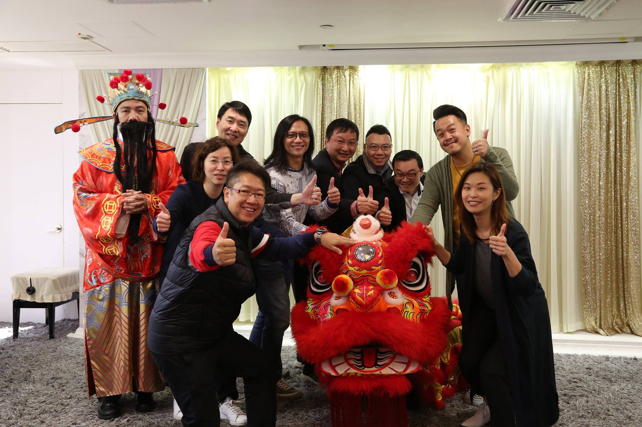 Kung Hei Fat Choi, have a very prosperous Year of the Pig