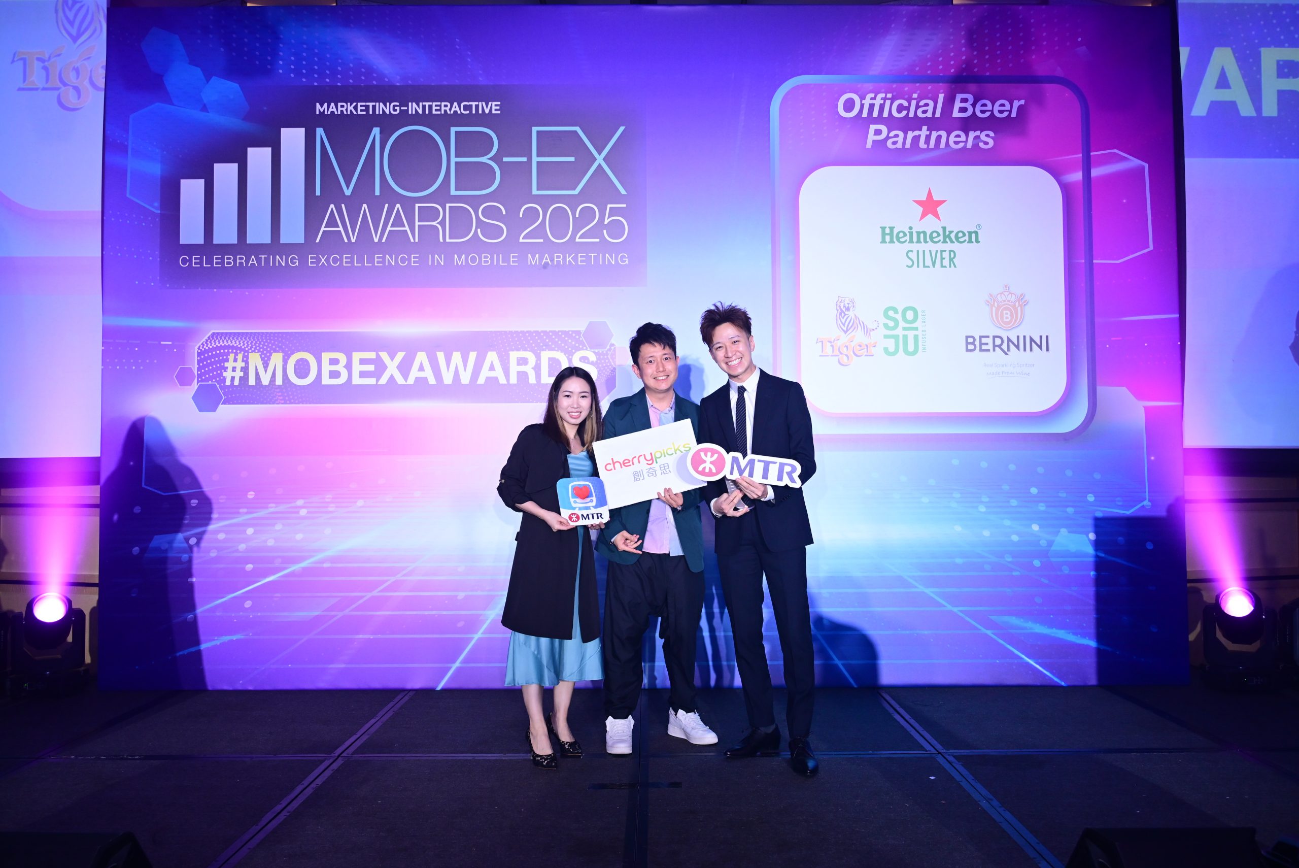 Cherrypicks and MTR Corporation Shine at the Marketing-Interactive MobEx Awards 2025!