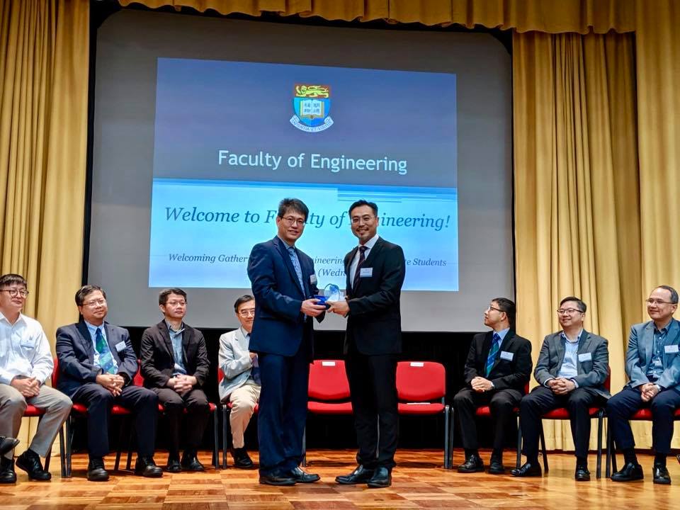 HKU: Faculty of Engineering invites Jason to be the Guest of Honor at the 2019 inauguration ceremony