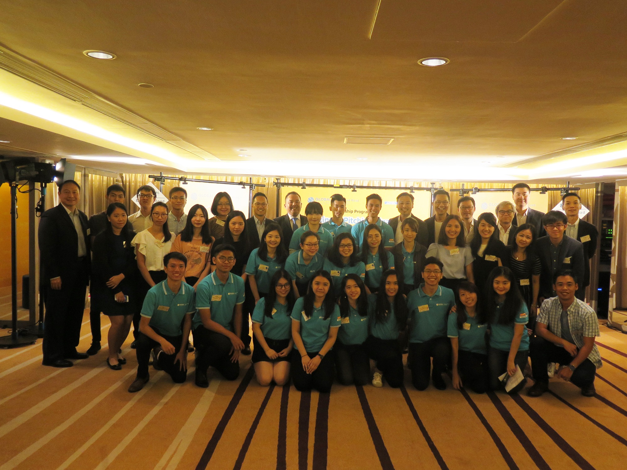 Belt and Road Internship Programme Networking & Pitching Finale: Cherrypicks’ interns sweep awards