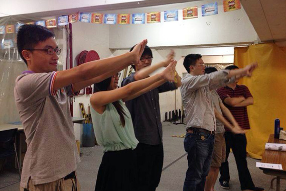 Let’s have a ‘shoot’!: Practical shooting game