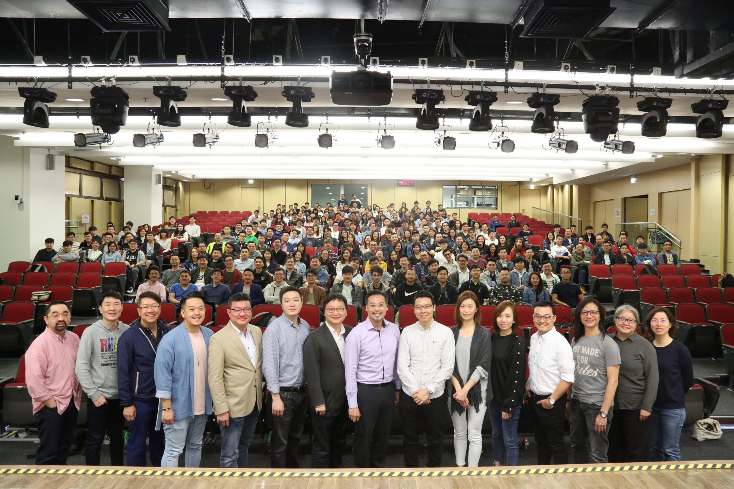 First Interactive Townhall and Team building of 2018