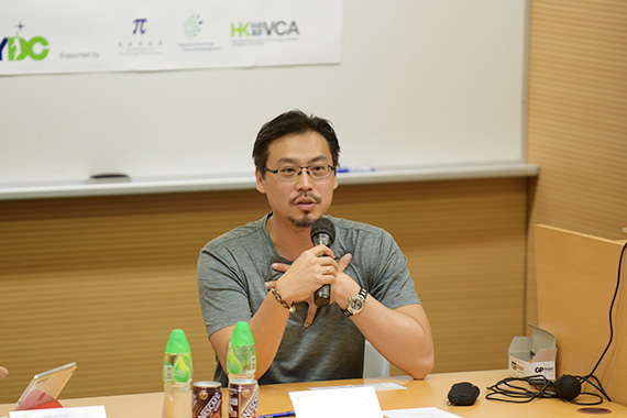 YDC E-Challenge 2015: Jason shares his entrepreneurial experience to inspire young entrepreneurs