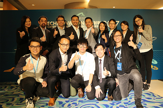 HKIATCE: Jason speaks on data and location intelligence and Starbeacon booth attracts curious eyeballs