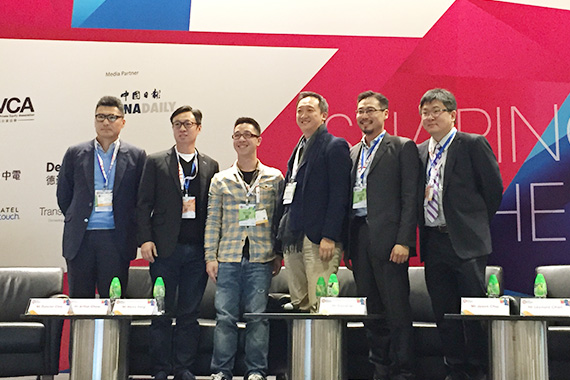 VCAI Forum: Jason Chiu chats about his vision on the mobile apps market in China