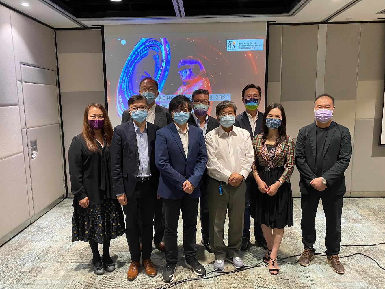 Kenny invited to be a Hong Kong ICT Awards 2021 judge for the Digital Entertainment Award