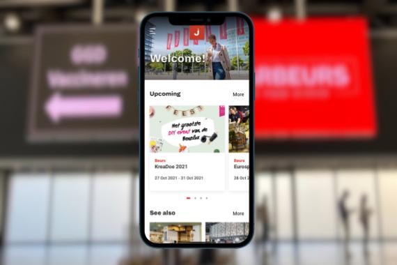 Jaarbeurs Live utilizing Cherrypicks’ Zeelo for indoor navigation and ConfEx features now live!