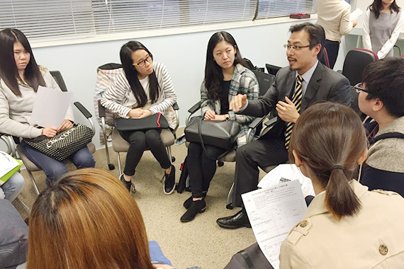 HKYIC: Jason Chiu lectures on the current situation of the local IT industry