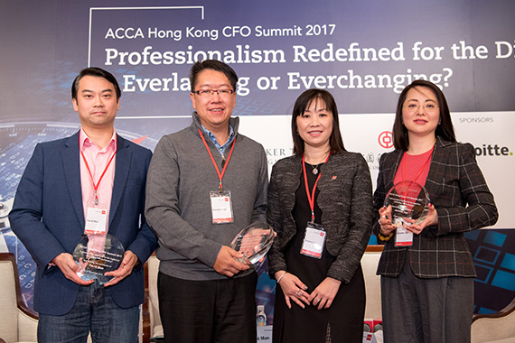 ACCA CFO Summit: Donald joins the “Best practices of ethics in the evolving digital world” panel