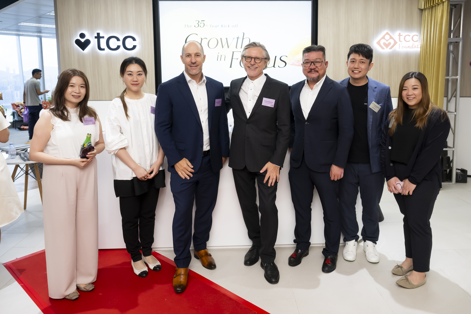 Cherrypicks x TCC Global: Celebrating the Start of TCC Global’s 35th Year!