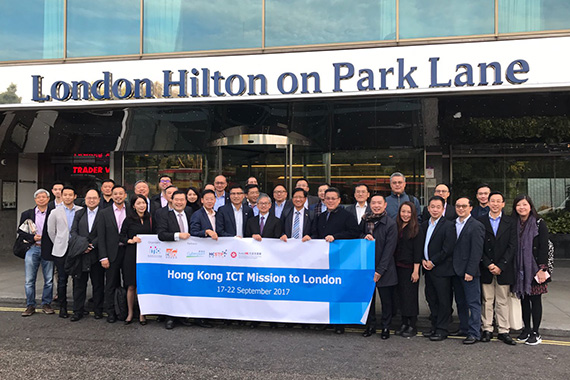 Cyberport X HKMA: Jason and Hong Kong delegates invited to FinTech UK Experience Day