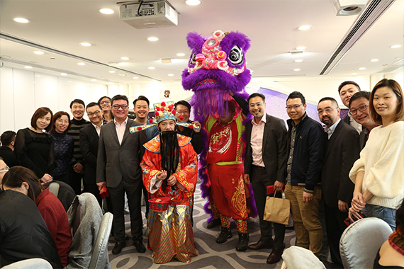 Happy Chinese New Year! Best of luck in the Year of the Dog