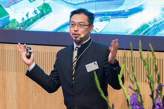 HKTDC: Jason Chiu represents Hong Kong to speak at “Think Asia, Think Hong Kong” business seminars in Europe