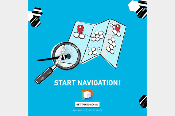 Indoor map and intelligent mobile turn-by-turn navigation available at Taikoo Place