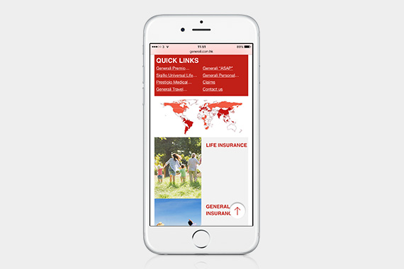 Generali HK revamped website brings ultimate convenience to users