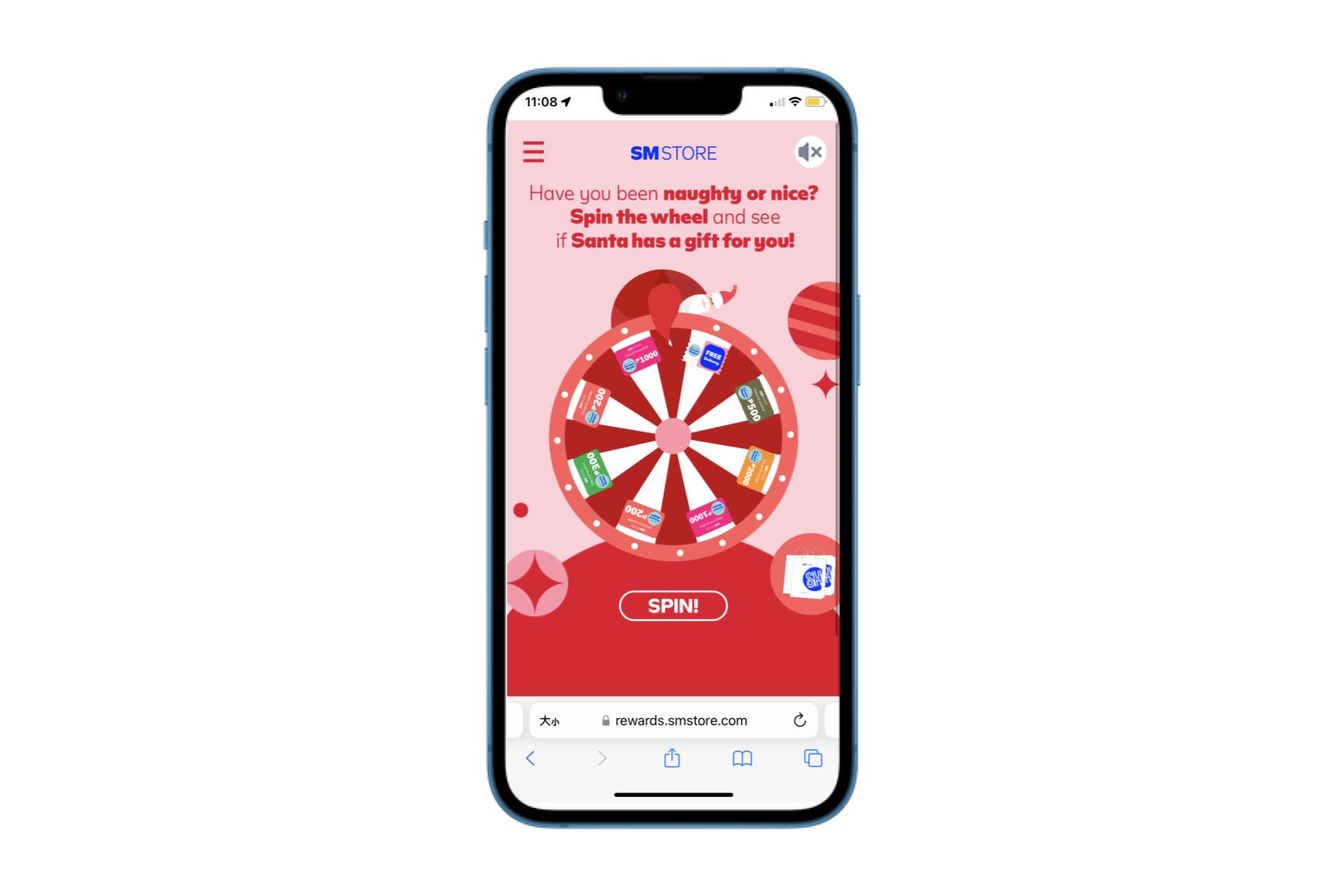 Recruit new customers over the Christmas holidays with a gamified loyalty campaign