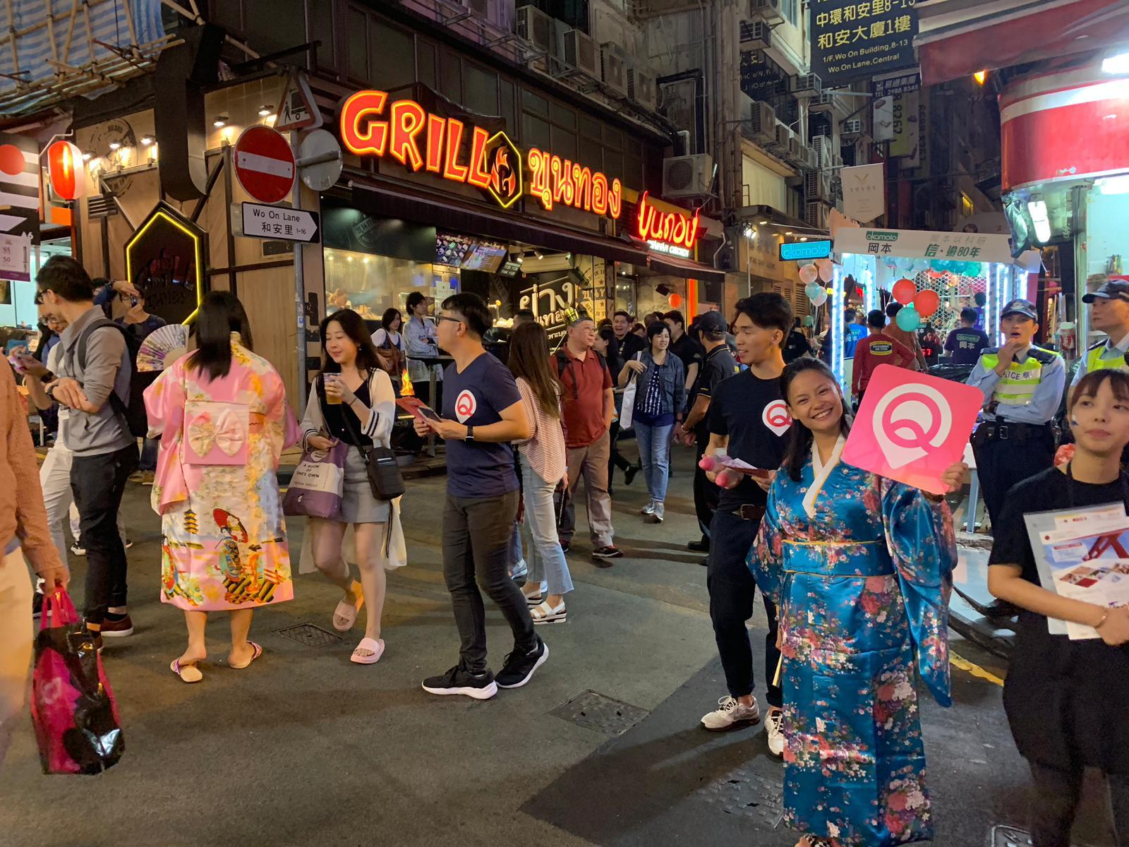 QPoint: Get Japanese themed coupons at “Cool Japan”, the annual Lan Kwai Fong Japanese Carnival