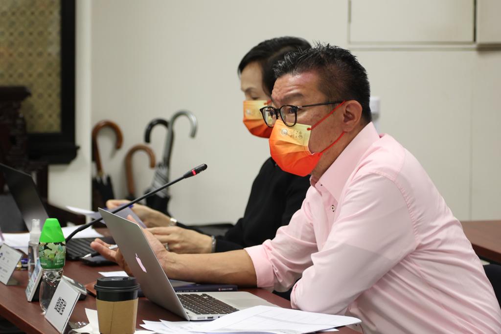 Kenny joins the Hong Kong judging panel of 2021 Qianhai Guangdong-Hong Kong-Macao Youth Innovation and Entrepreneurship Competition