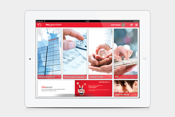 Prudential launched PRUPartner to help agents plan for their clients