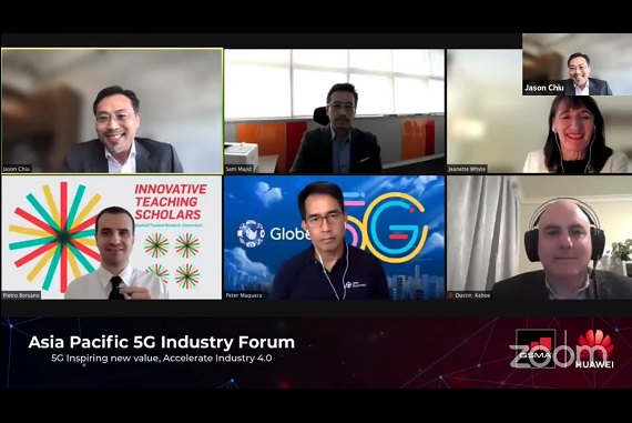 Jason invited on the expert panel to examine “The role of 5G in the Digital Transformation of Industry” at the APAC 5G Industry Forum