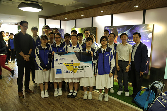 cherrypicks welcomes secondary school students to experience home grown eLearning products