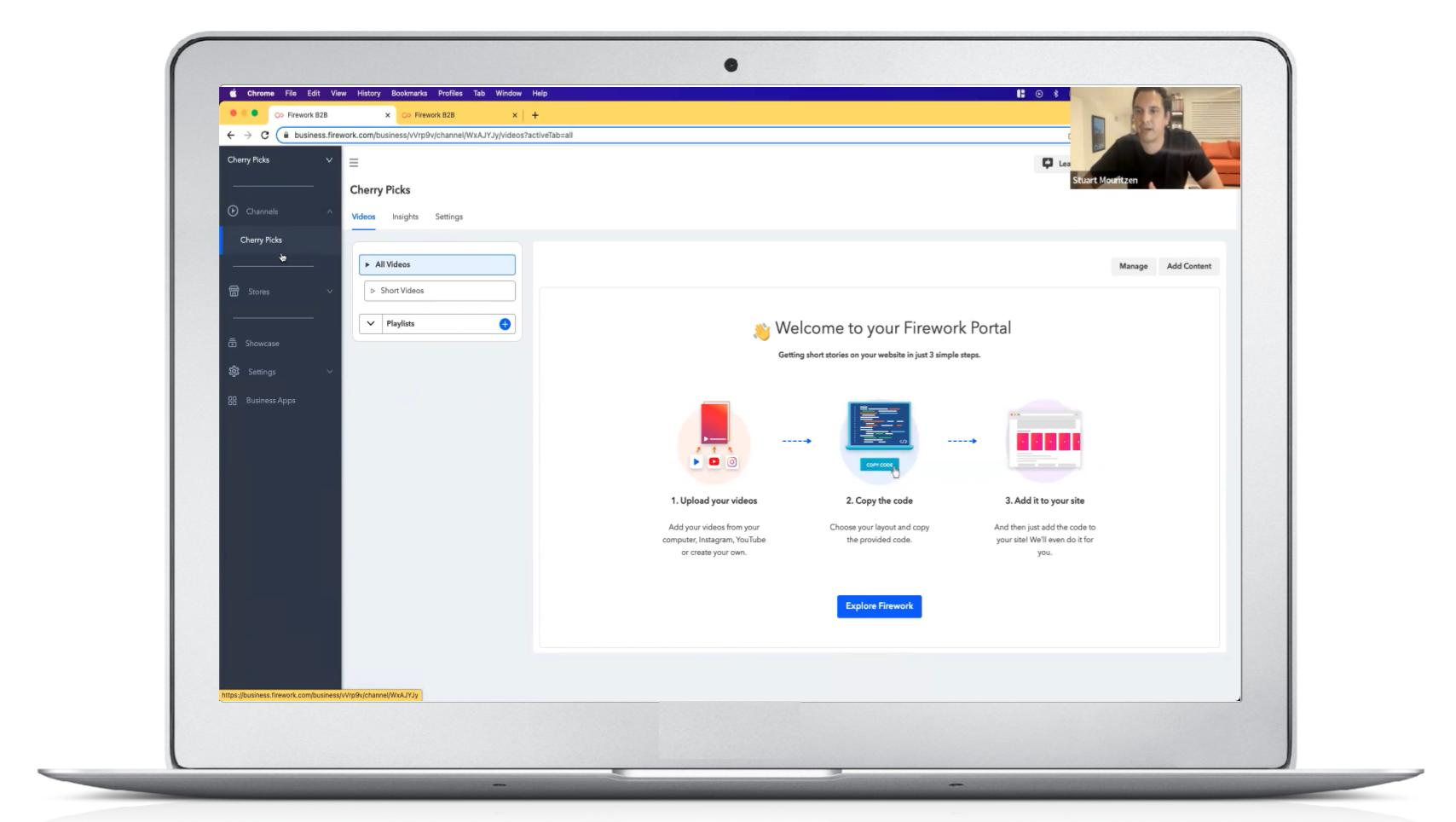 Cherrypicks and Firework collaborates to explore opportunities in extending live streaming and shoppable video usages in APAC