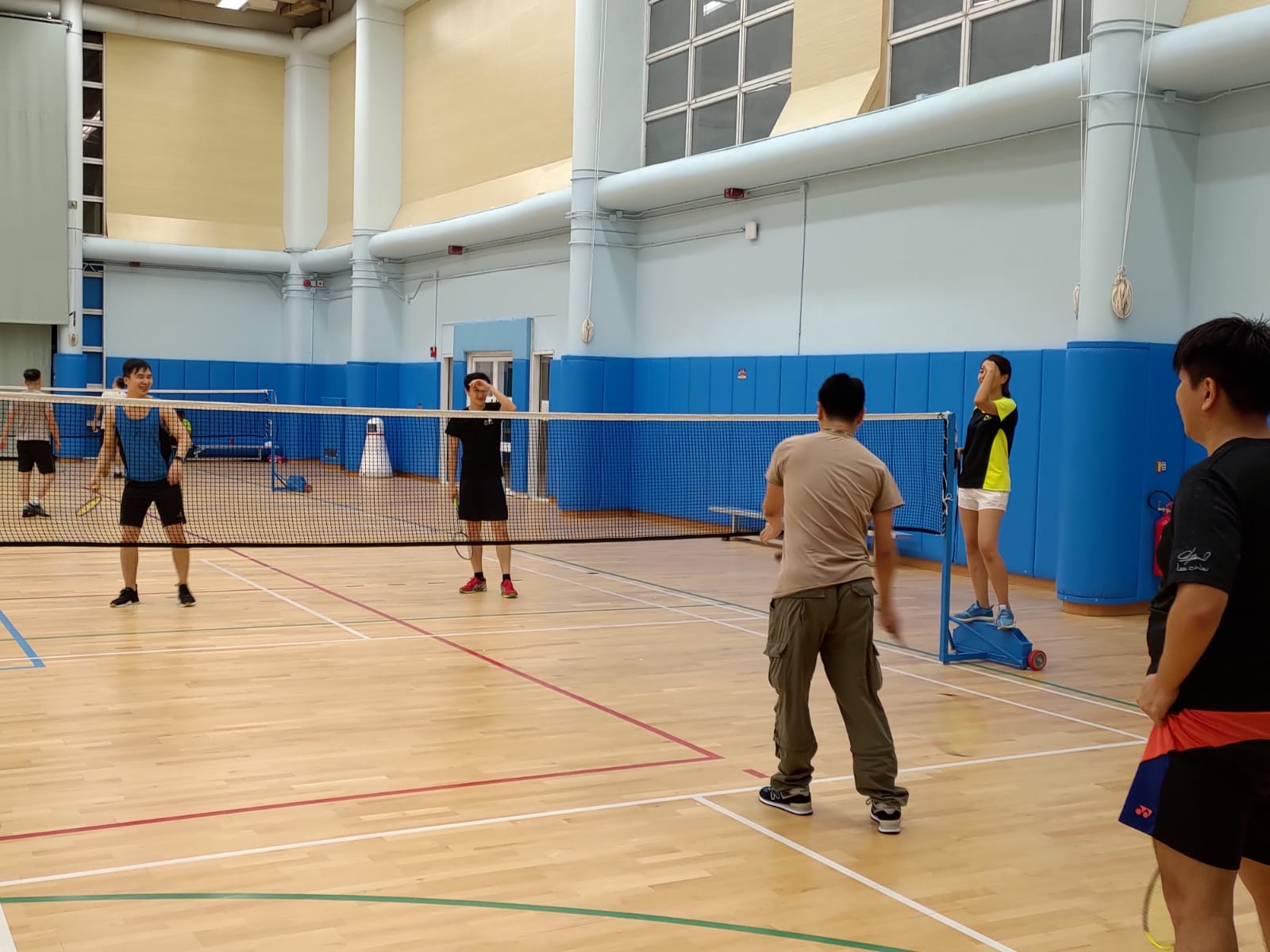 Forehand, backhand, drop shot, drive, SMASH, SMASH, SMASH!
