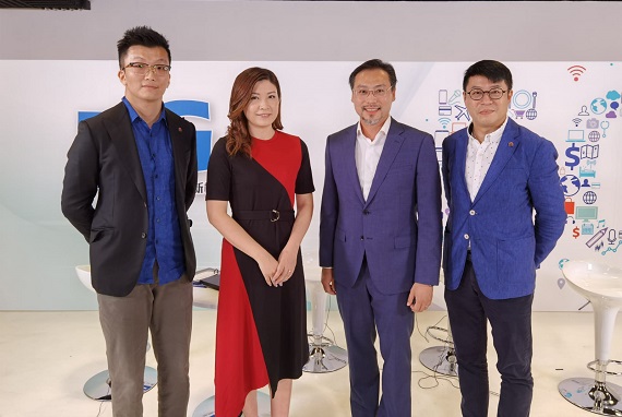 Jason shares his insights on 5G technology at webinar「5G時代 – 新挑戰vs新機遇vs新生態」