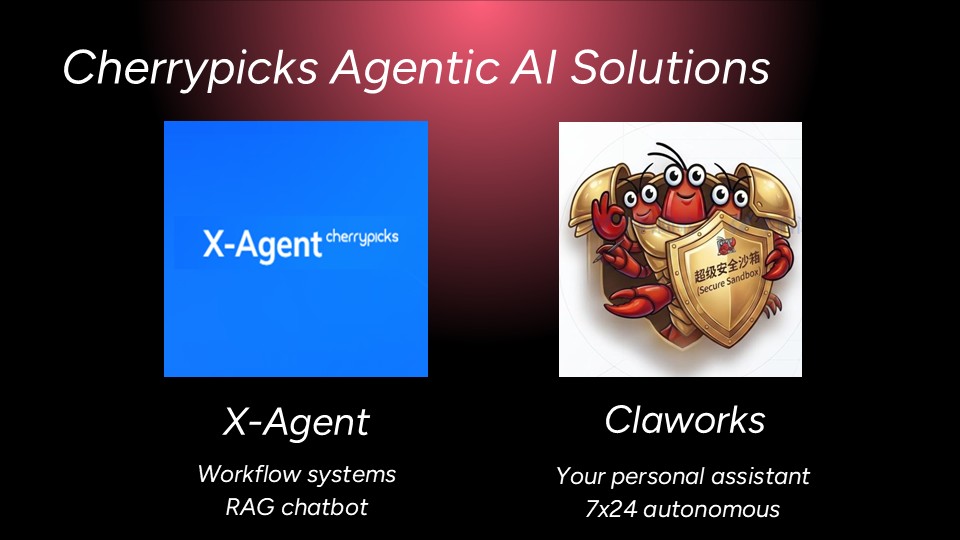 Enterprise Intelligent Automation: X-Agent & Claworks — A Dual-Track Agentic AI Solution