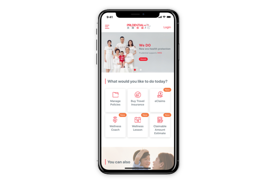 PRUmobile: Manage Policies & Claims and enjoy Wellness Features with the revamped mobile app