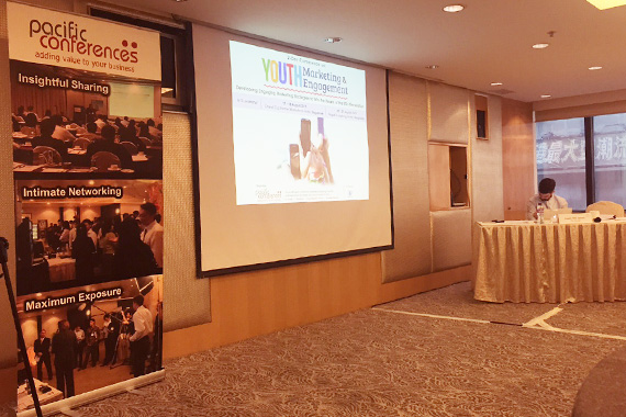 Youth Marketing & Engagement Conference: Raymond Leung suggests ways to make youth events more interesting with technology