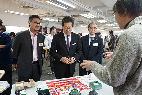 FHKI: Jason Chiu hosts the “Infinite Thinking” Members’ Day