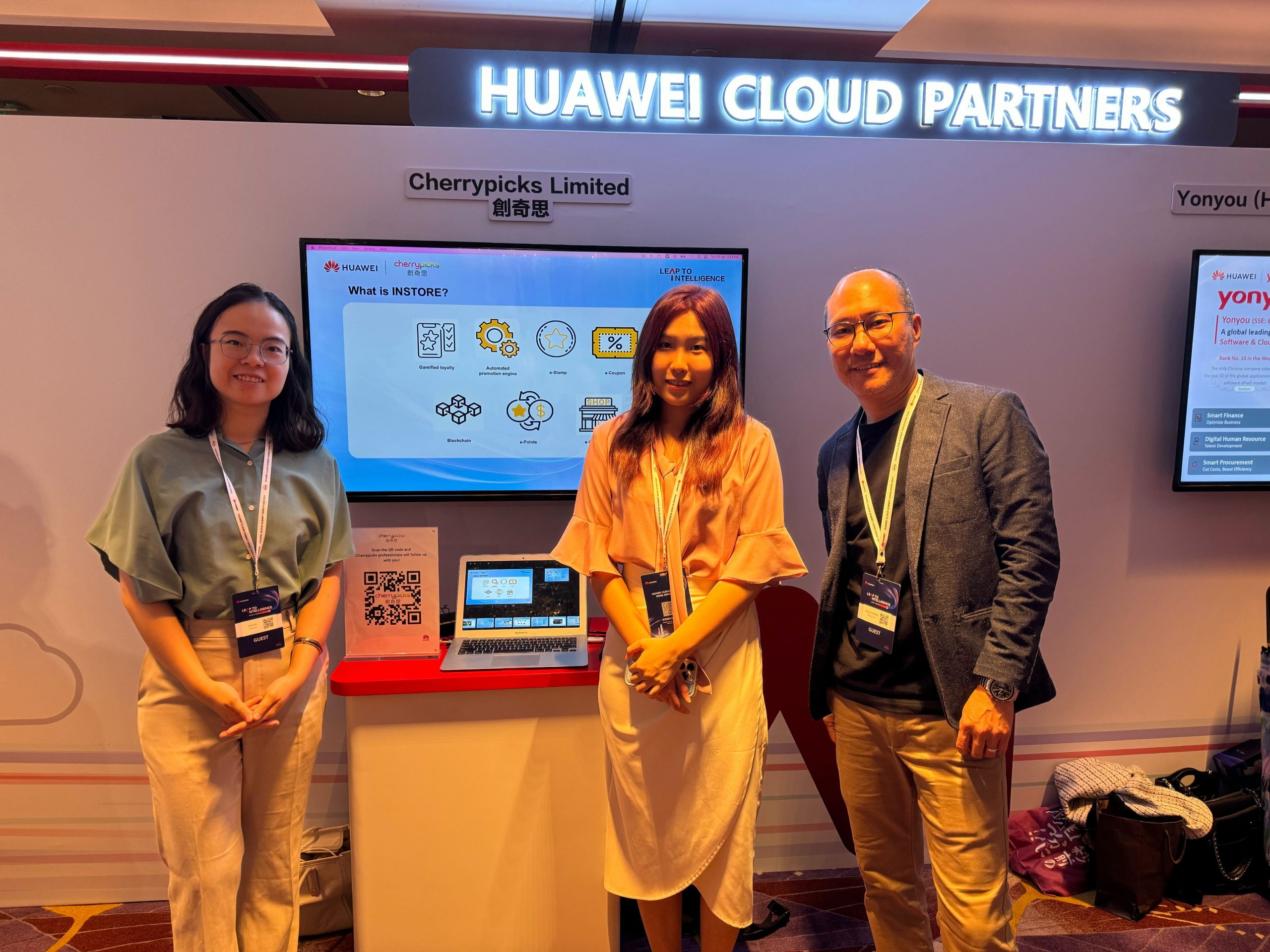 Cherrypicks at Huawei Cloud Summit Hong Kong 2024: Showcasing INSTORE and ZEELO