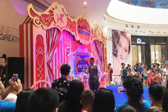SHOPPO China collaborates with iButterfly to amaze shoppers in the hub of the city