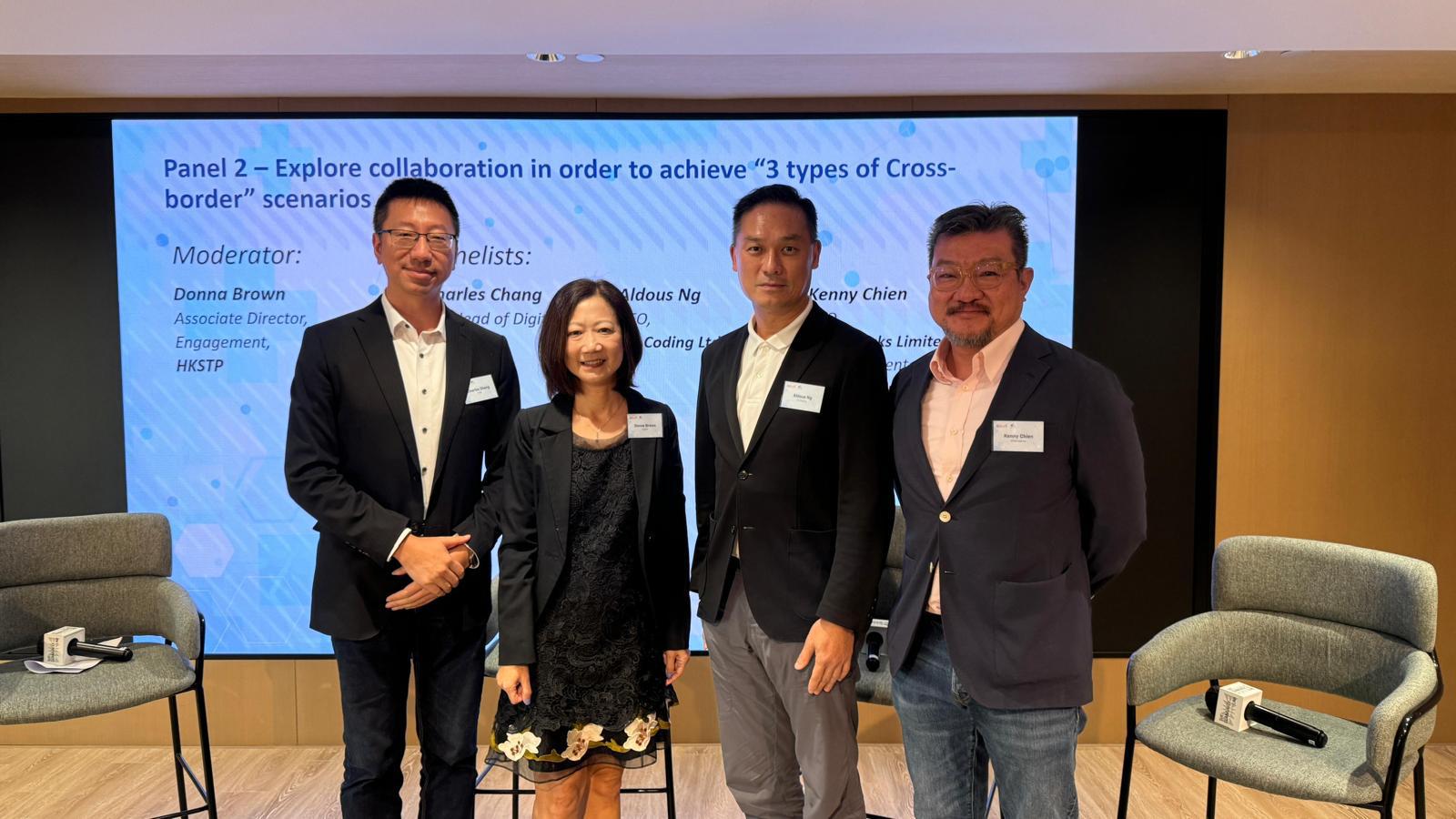 Kenny Chien shares Cross-Border Health Innovations at Industry Panel