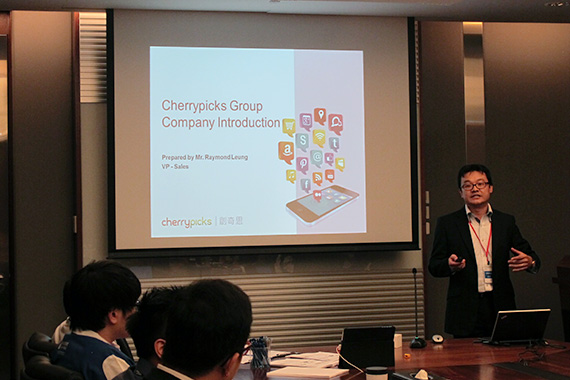 CMI: Donald Chan and sales team held an O2O workshop to share insights
