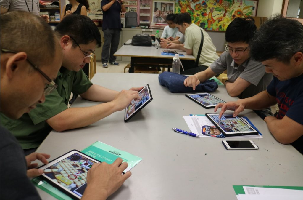 Coding Galaxy and JSIT co-host workshop to familiarize teachers with Coding Galaxy course package