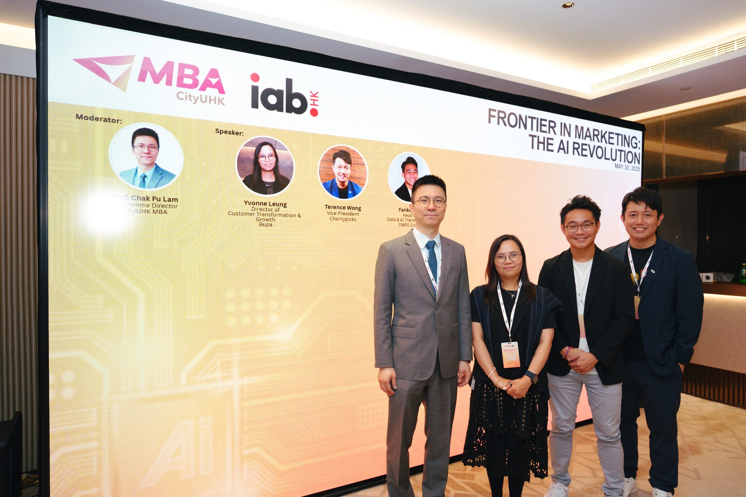 Cherrypicks at IAB HK x CityUHK MBA: Exploring the AI Evolution in Marketing