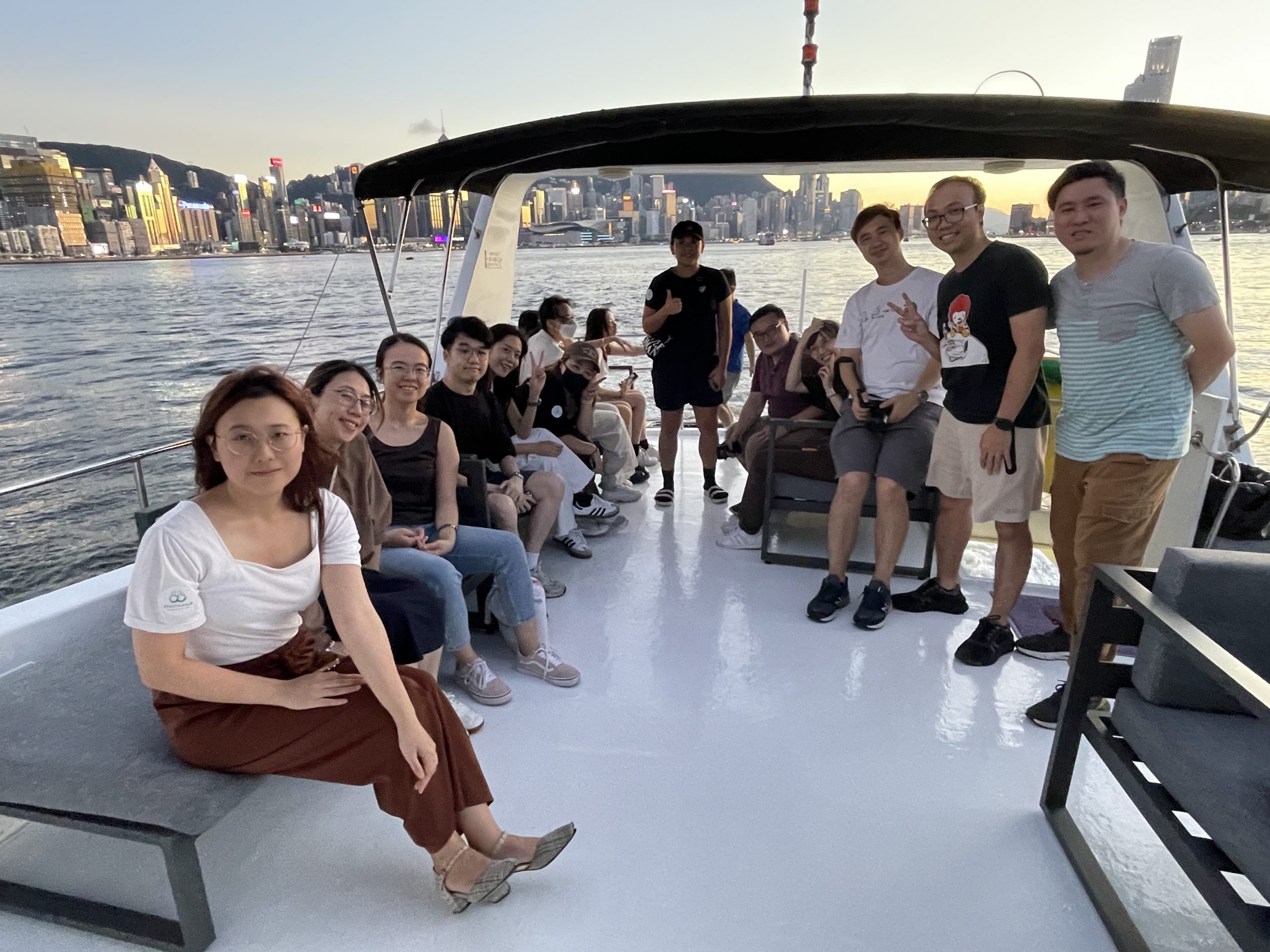Cherrians Have a Night “#Chok”: Squid Jigging Boat Trip Adventure